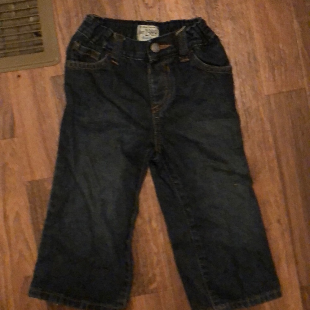 Little boys blue Jean pants